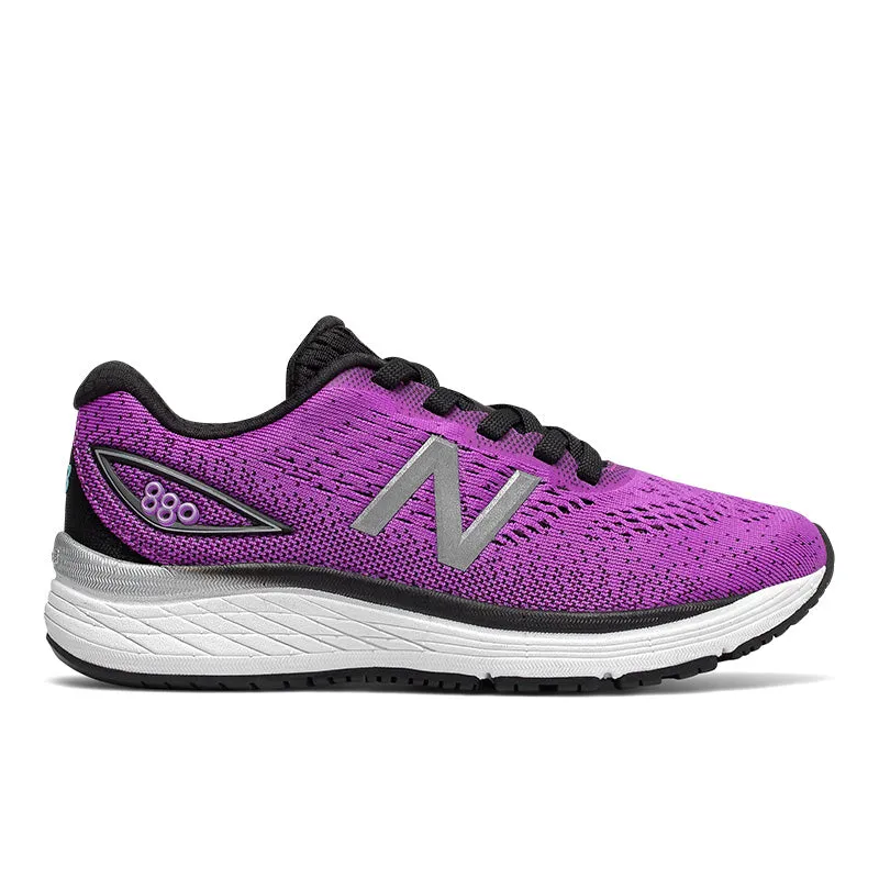 880v9 - Violet Voltage avec Noir - Filles