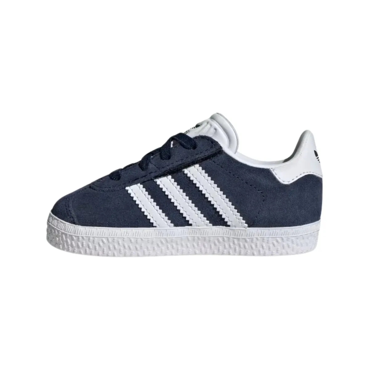Adidas Gazelle pour tout-petits Bleu marine universitaire/Blanc nuage