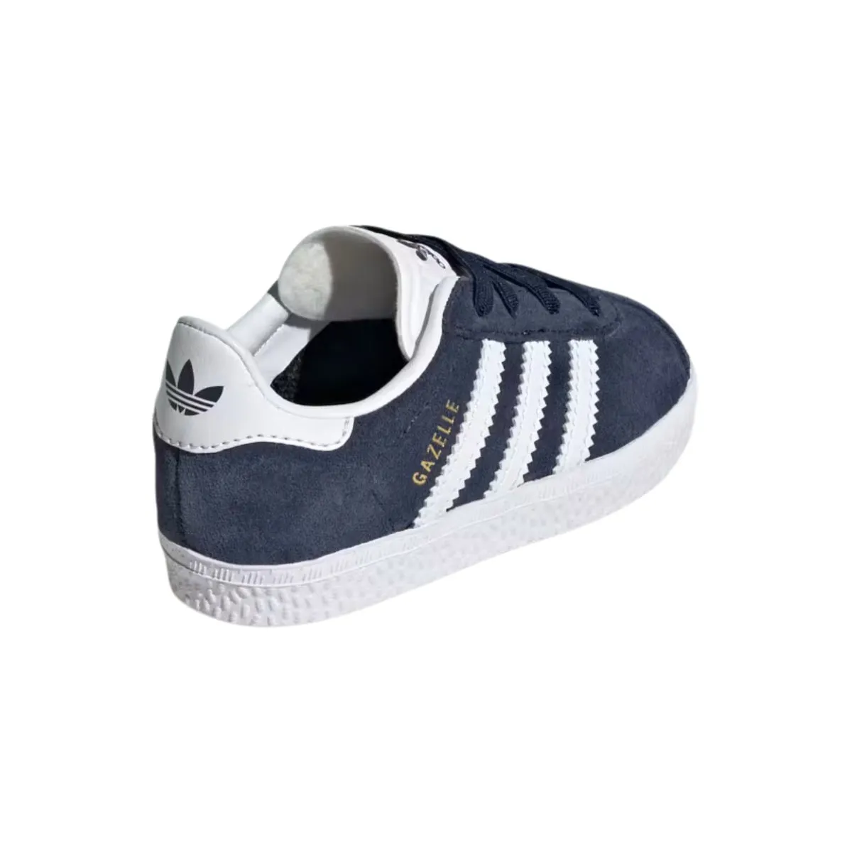 Adidas Gazelle pour tout-petits Bleu marine universitaire/Blanc nuage
