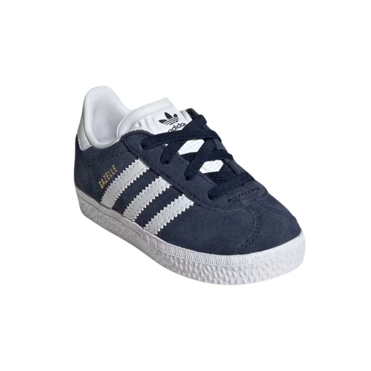 Adidas Gazelle pour tout-petits Bleu marine universitaire/Blanc nuage