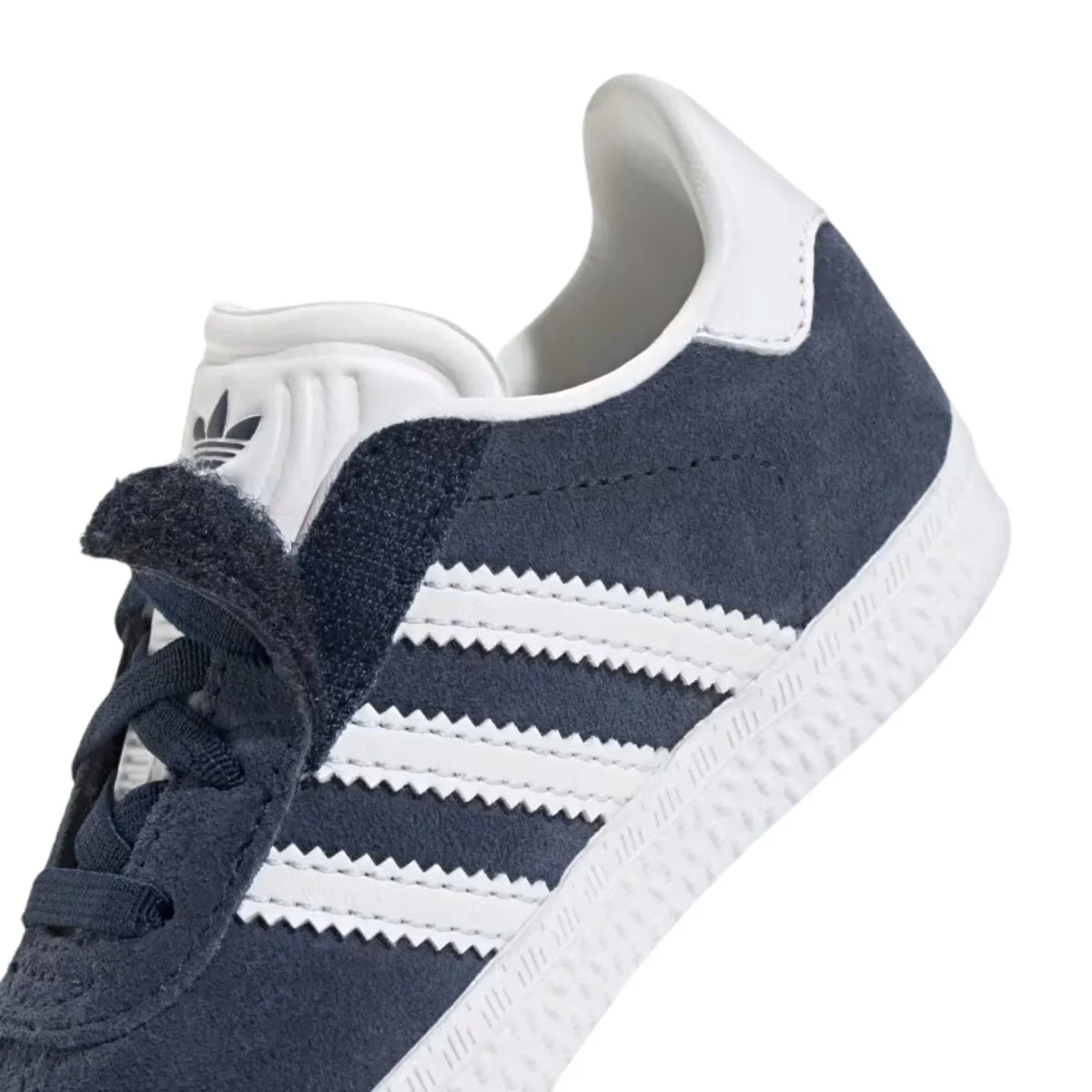 Adidas Gazelle pour tout-petits Bleu marine universitaire/Blanc nuage