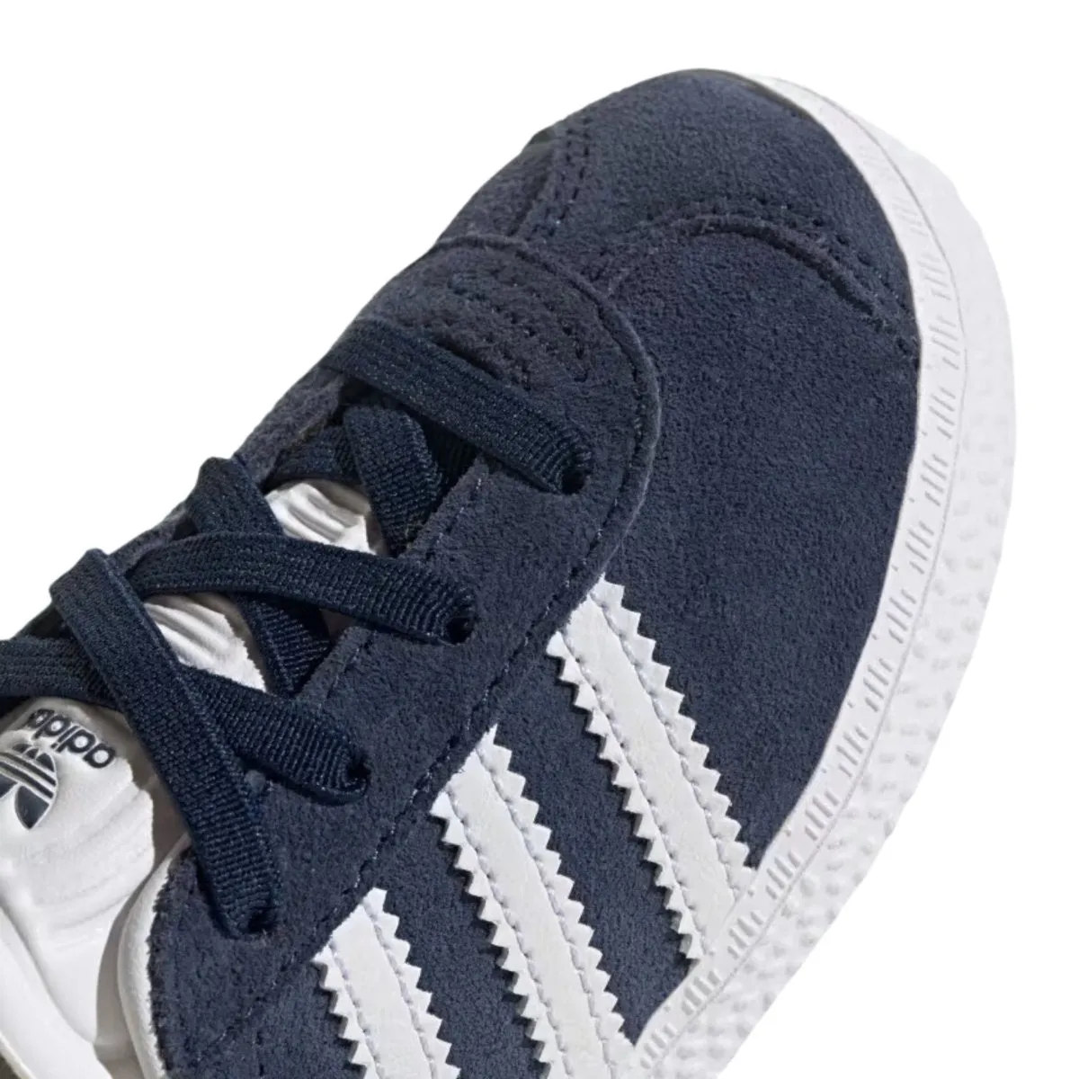 Adidas Gazelle pour tout-petits Bleu marine universitaire/Blanc nuage