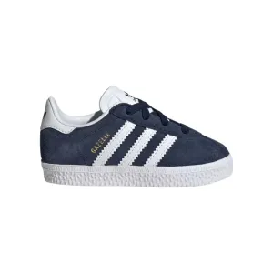 Adidas Gazelle pour tout-petits Bleu marine universitaire/Blanc nuage