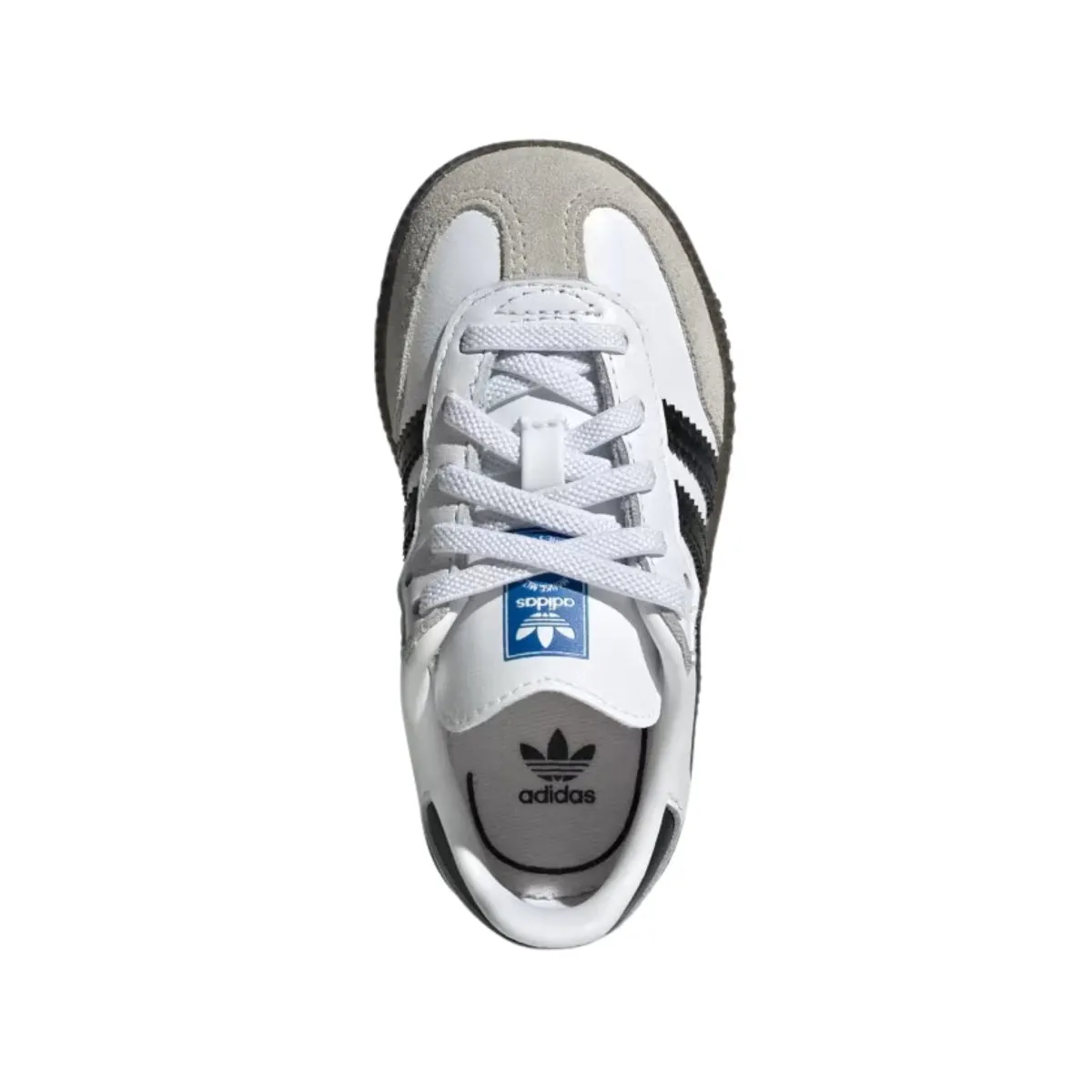 Adidas Samba OG pour tout-petits Blanc nuage/Noir basique/Gomme