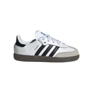 Adidas Samba OG pour tout-petits Blanc nuage/Noir basique/Gomme