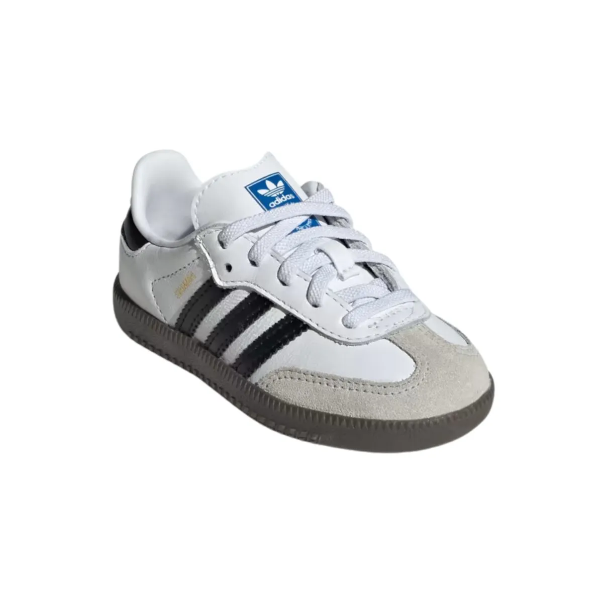 Adidas Samba OG pour tout-petits Blanc nuage/Noir basique/Gomme