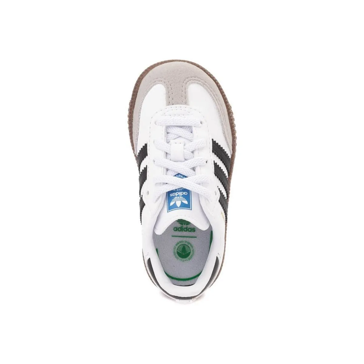 Adidas Samba OG pour tout-petits Blanc nuage/Noir de base/Gomme