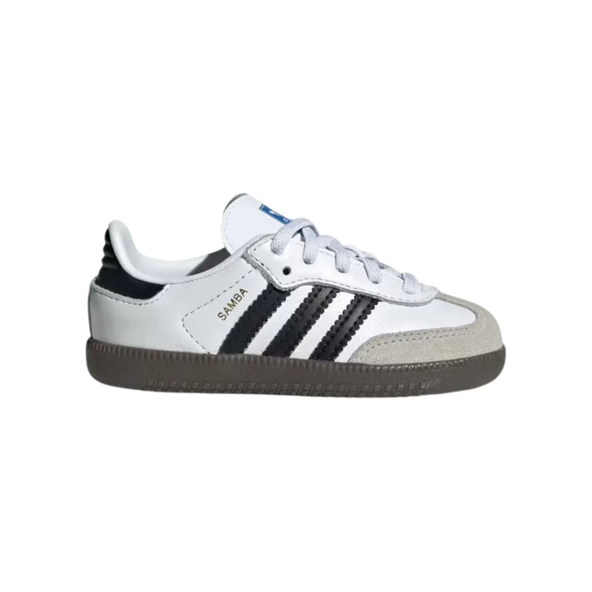 Adidas Samba OG pour tout-petits Blanc nuage/Noir basique/Gomme