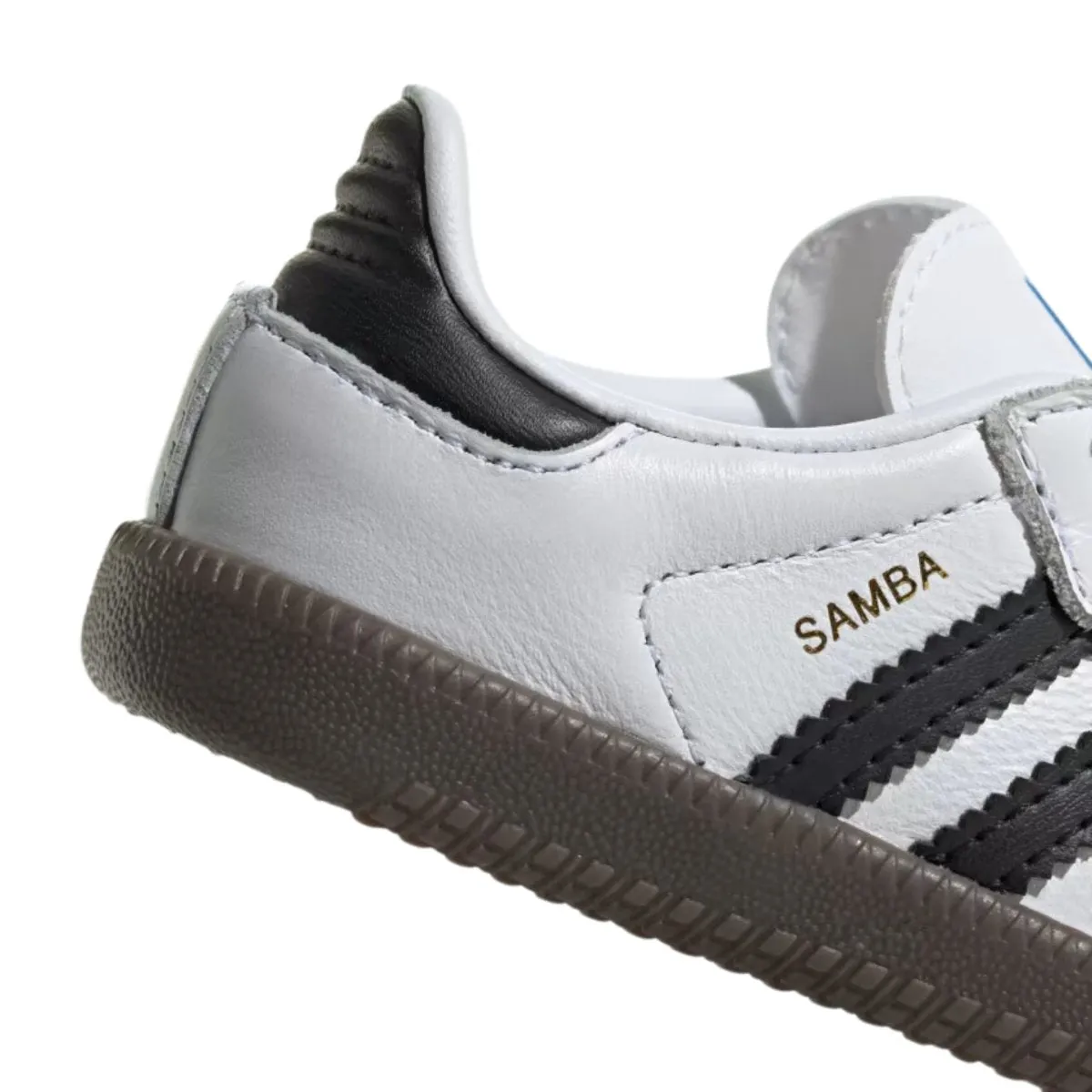 Adidas Samba OG pour tout-petits Blanc nuage/Noir basique/Gomme