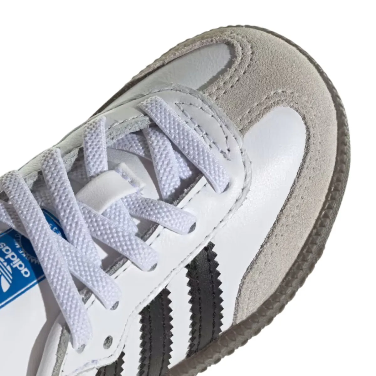 Adidas Samba OG pour tout-petits Blanc nuage/Noir basique/Gomme