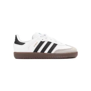 Adidas Samba OG pour tout-petits Blanc nuage/Noir de base/Gomme