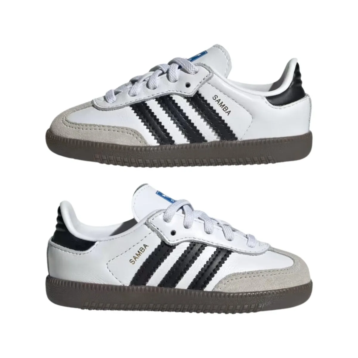 Adidas Samba OG pour tout-petits Blanc nuage/Noir basique/Gomme
