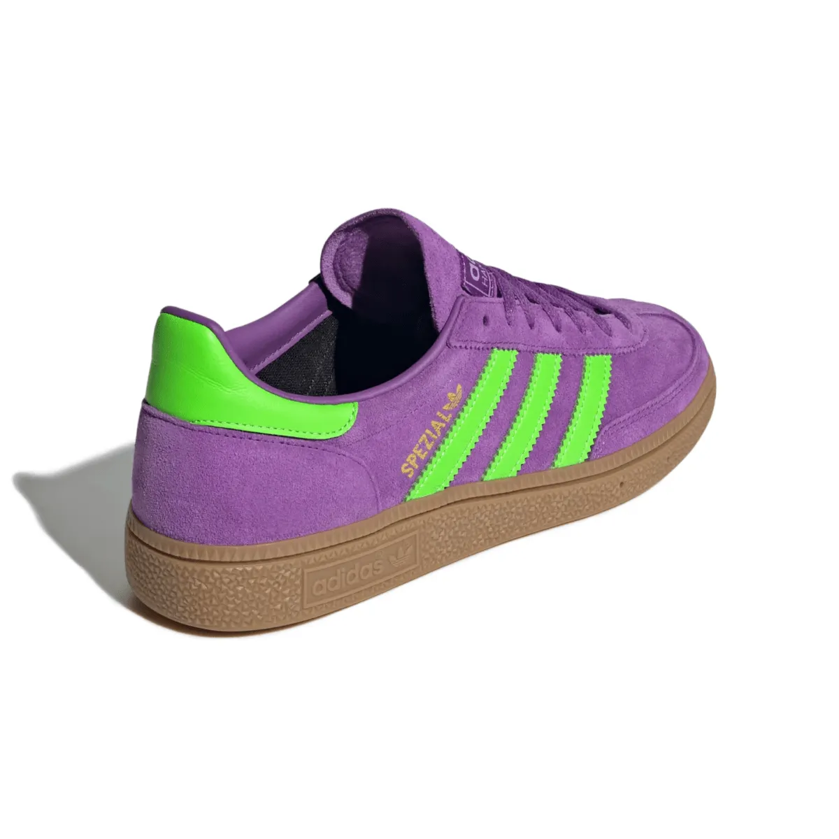 Adidas Femme Handball Spezial Active Violet/Vert Solaire/Gomme