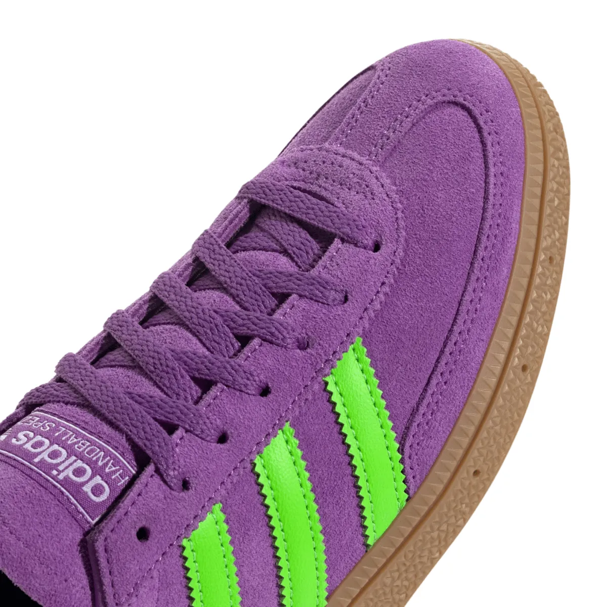 Adidas Femme Handball Spezial Active Violet/Vert Solaire/Gomme
