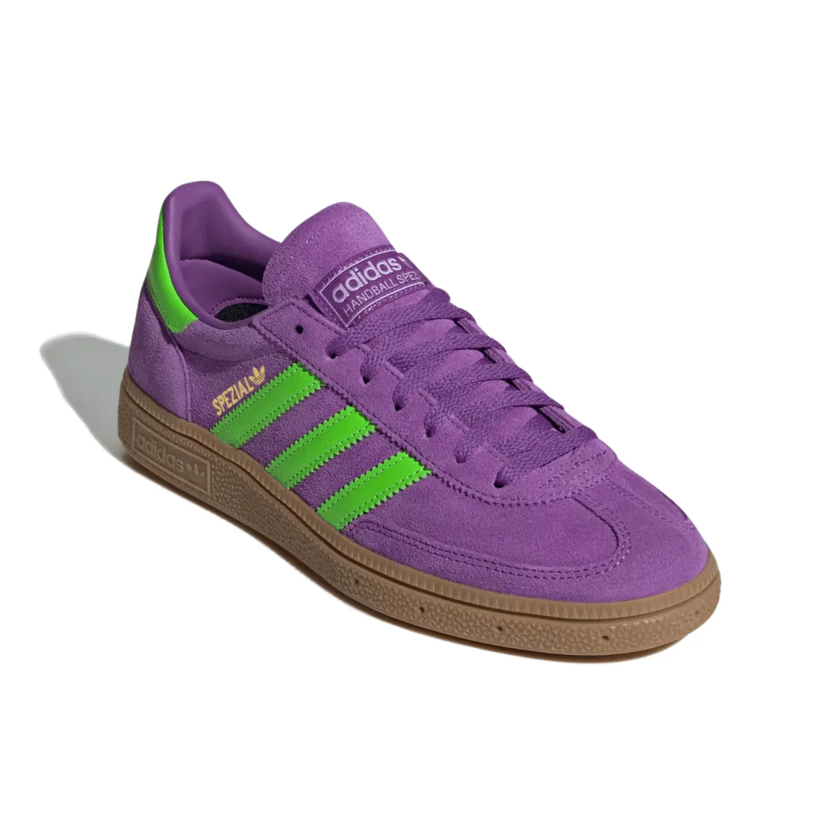Adidas Femme Handball Spezial Active Violet/Vert Solaire/Gomme