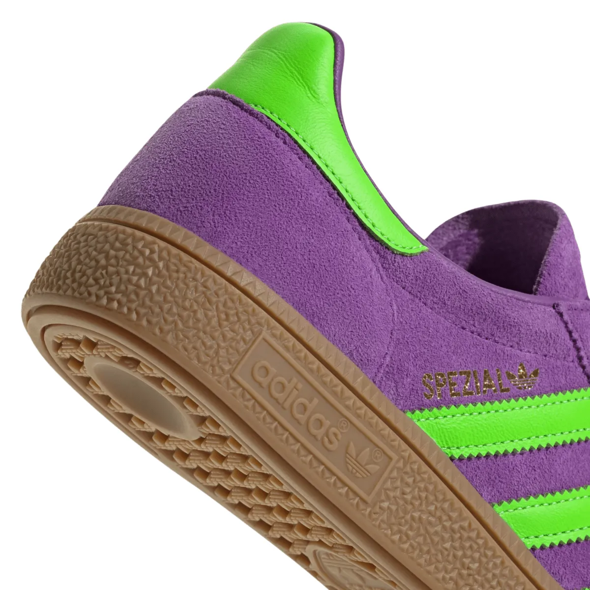 Adidas Femme Handball Spezial Active Violet/Vert Solaire/Gomme