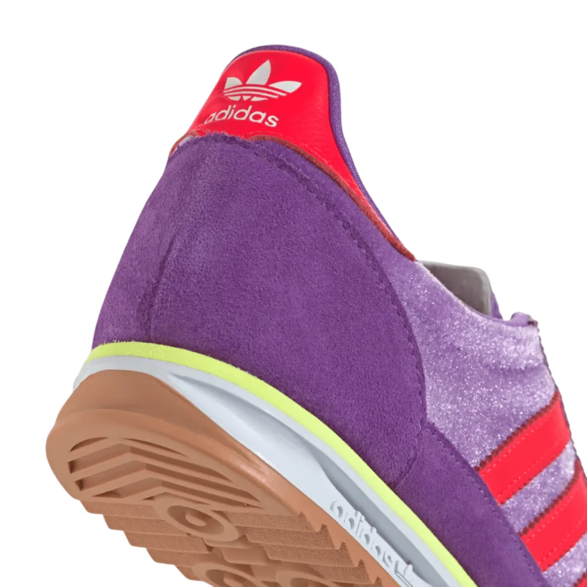 Adidas Femme SL 72 OG Violet Actif/Rouge Solaire/Blanc Nuage