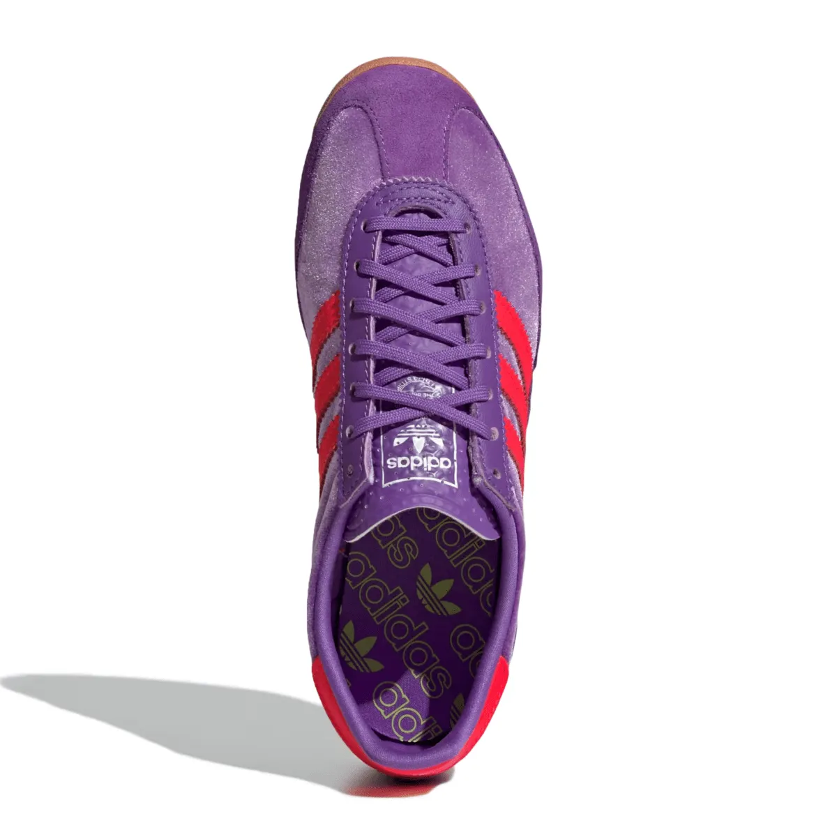 Adidas Femme SL 72 OG Violet Actif/Rouge Solaire/Blanc Nuage