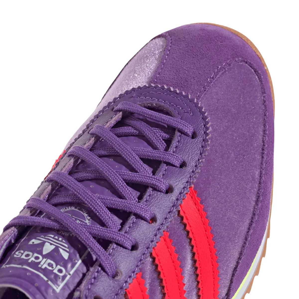 Adidas Femme SL 72 OG Violet Actif/Rouge Solaire/Blanc Nuage