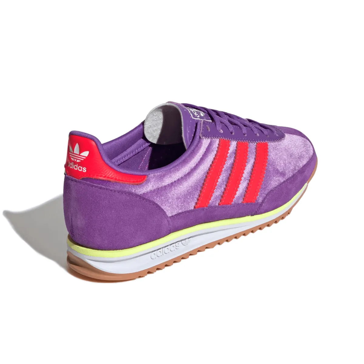 Adidas Femme SL 72 OG Violet Actif/Rouge Solaire/Blanc Nuage
