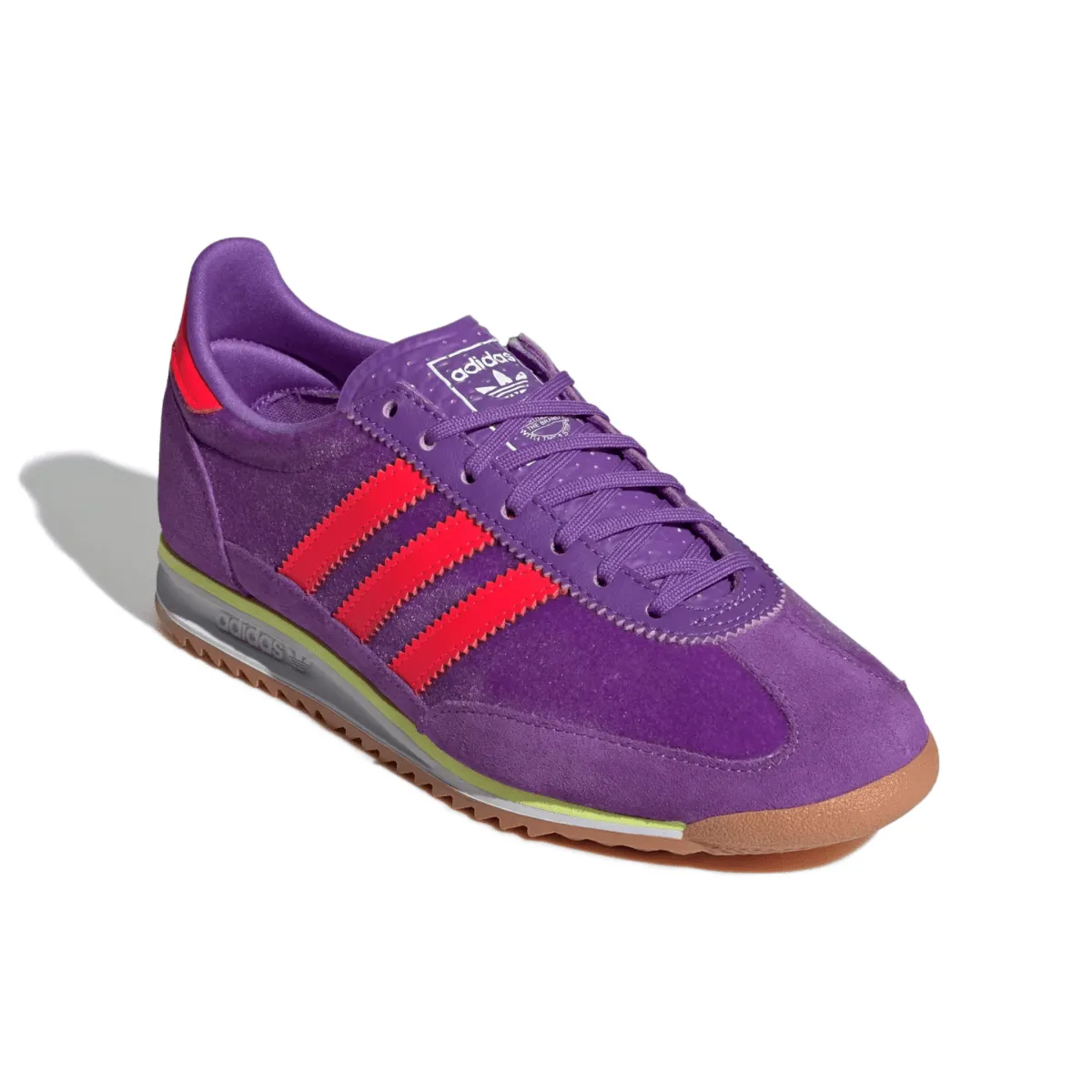 Adidas Femme SL 72 OG Violet Actif/Rouge Solaire/Blanc Nuage