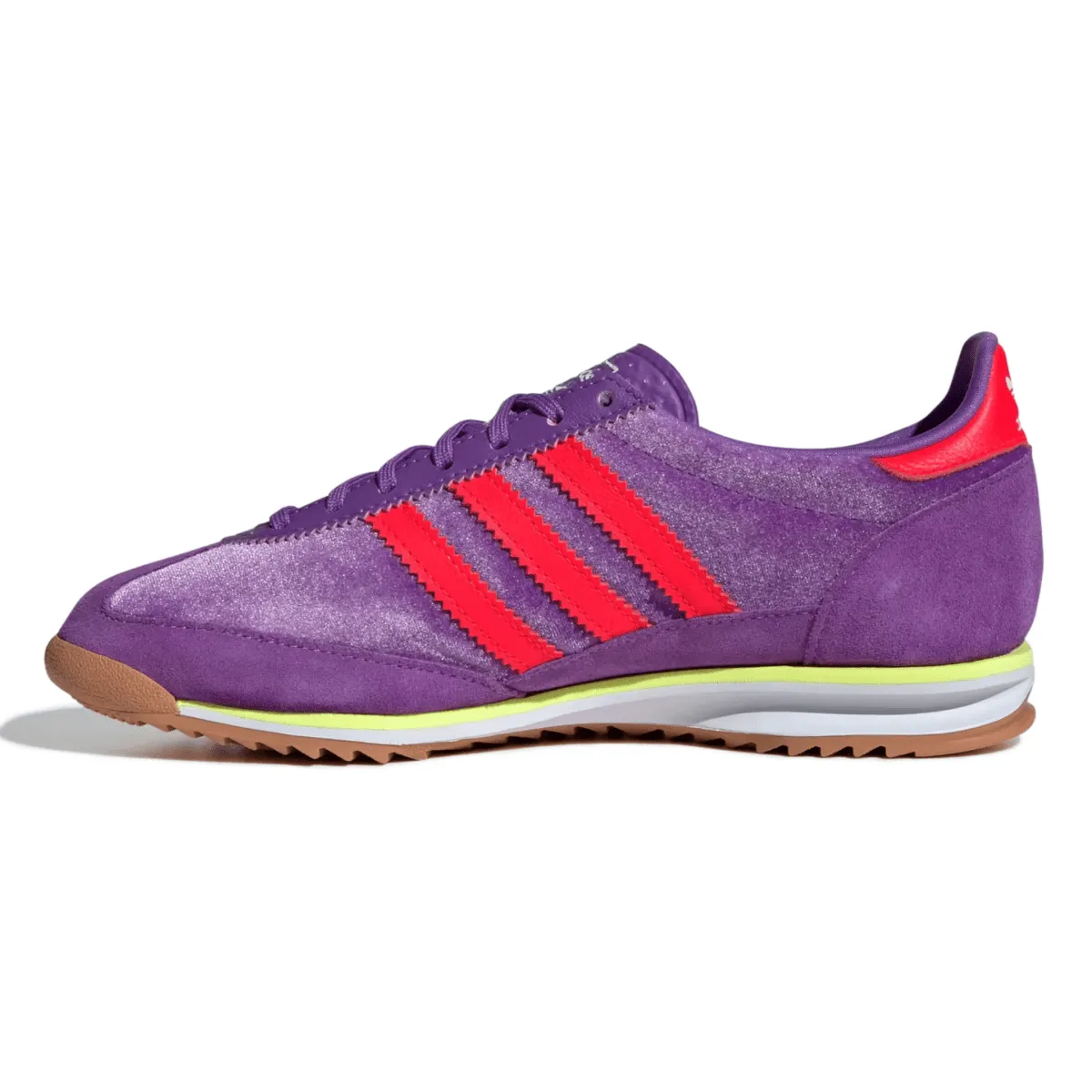 Adidas Femme SL 72 OG Violet Actif/Rouge Solaire/Blanc Nuage