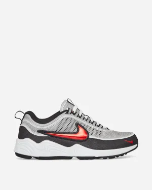 Baskets Air Zoom Spiridon Argent / Rouge Sport