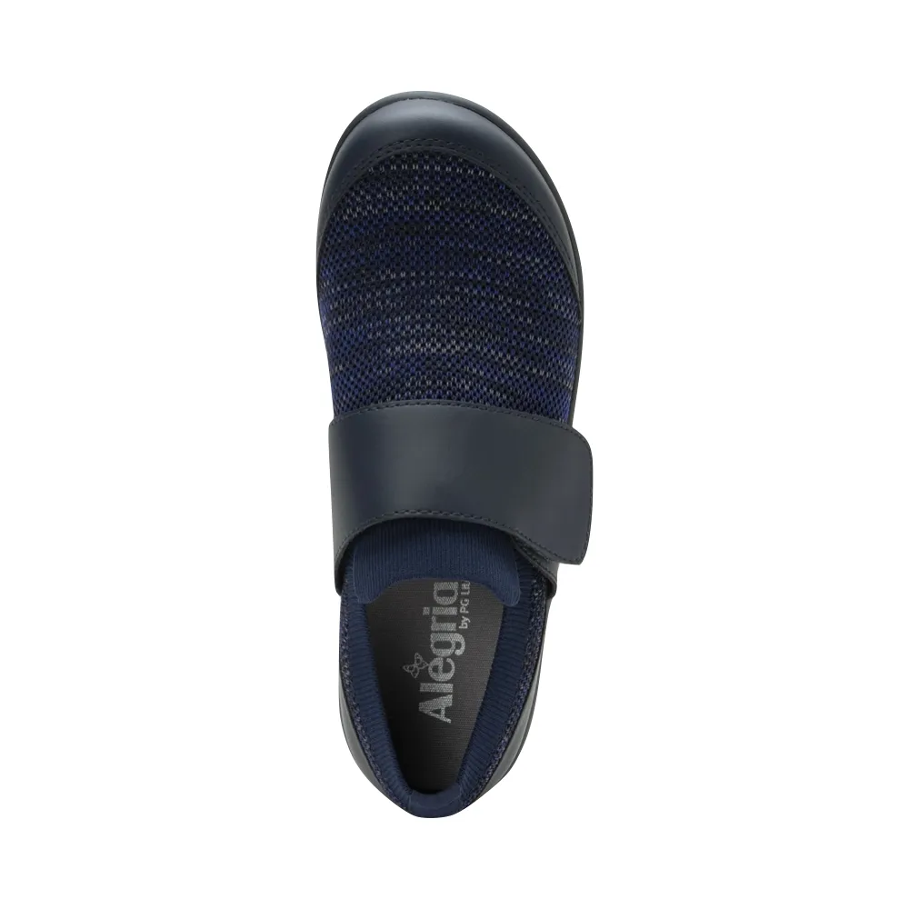 Chaussure Alegria Women's Dasher Strap en Bleu Marine Multicolore