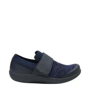 Chaussure Alegria Women's Dasher Strap en Bleu Marine Multicolore