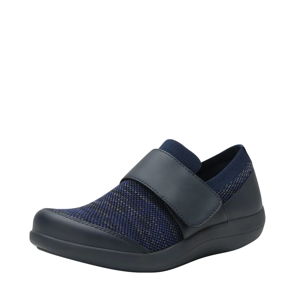 Chaussure Alegria Women's Dasher Strap en Bleu Marine Multicolore