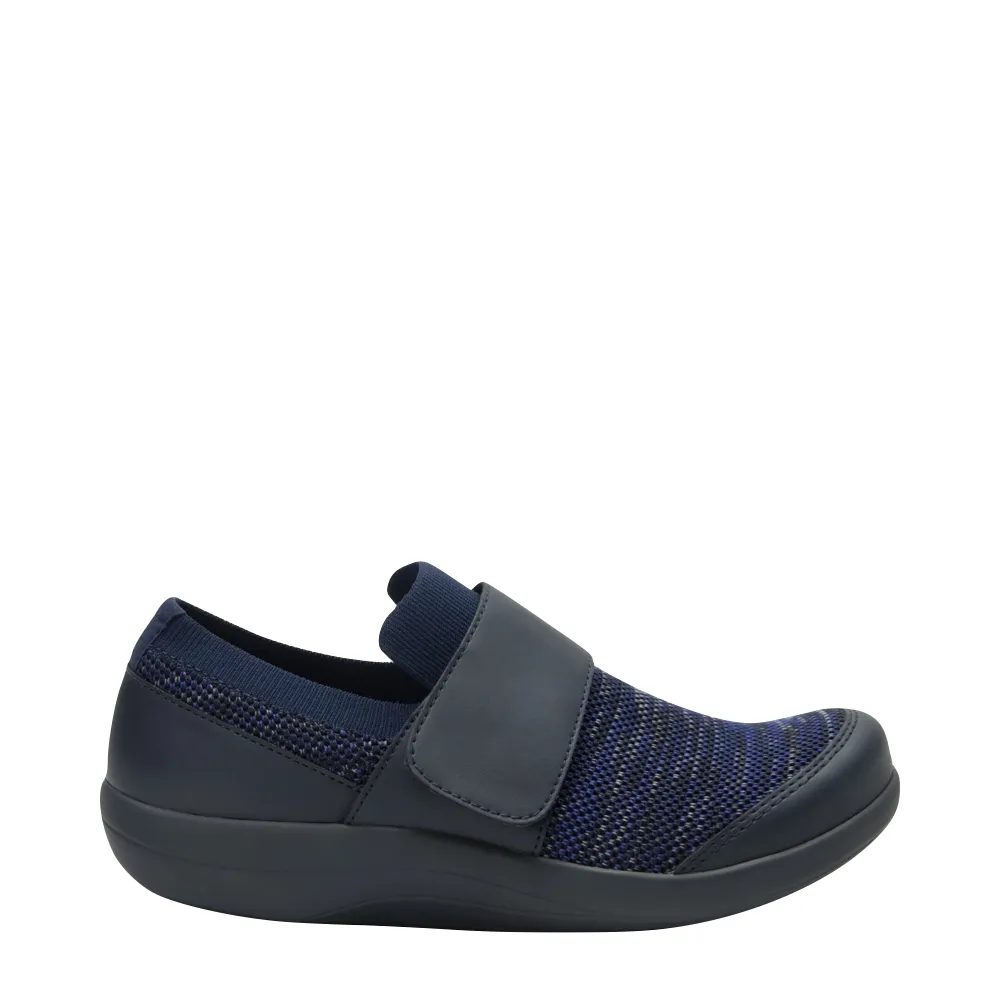 Chaussure Alegria Women's Dasher Strap en Bleu Marine Multicolore