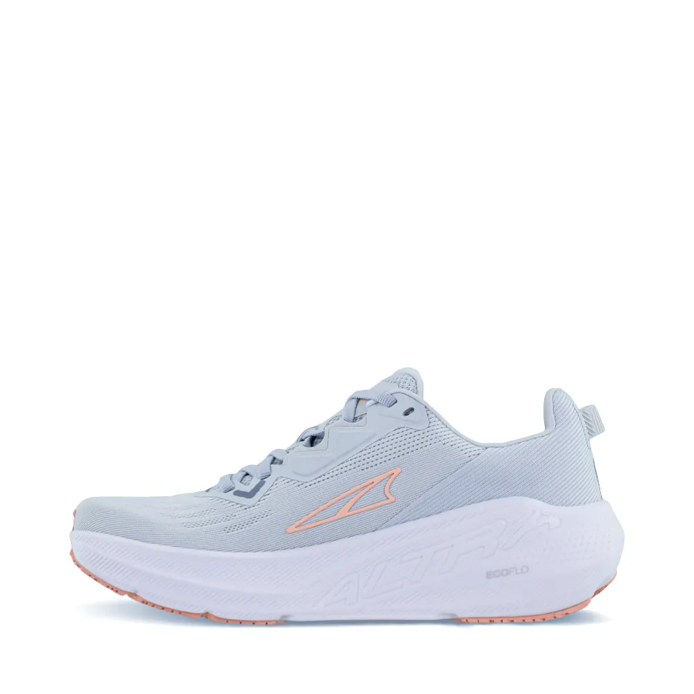 Chaussure de sport Altra FWD VIA pour femme en gris clair