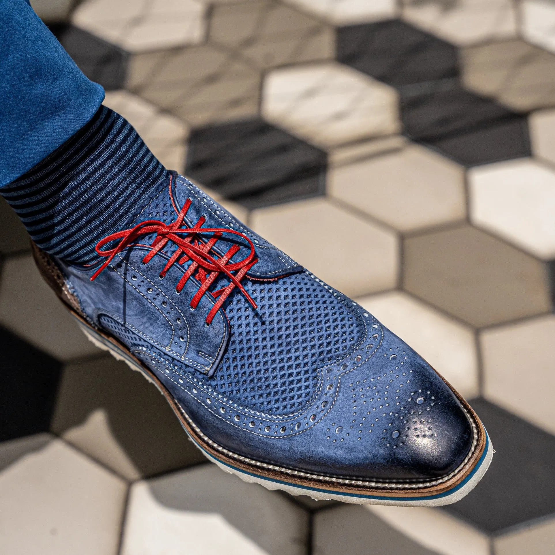 AMBERES SPORT BLEU FAGGIO
