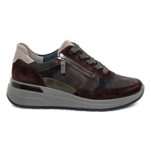 Ara Femme Gardenia Bordeaux/Acier/Marine/Forêt/Lune Suède