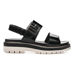 Ara Femmes Marbella Noir Cuir Verni