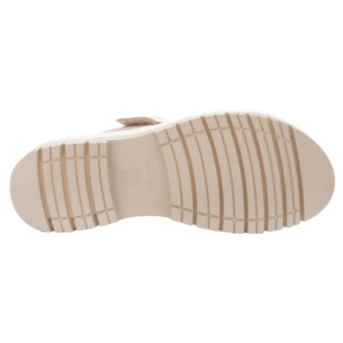 Ara Femme Marbella Sandal Cuir Métallisé