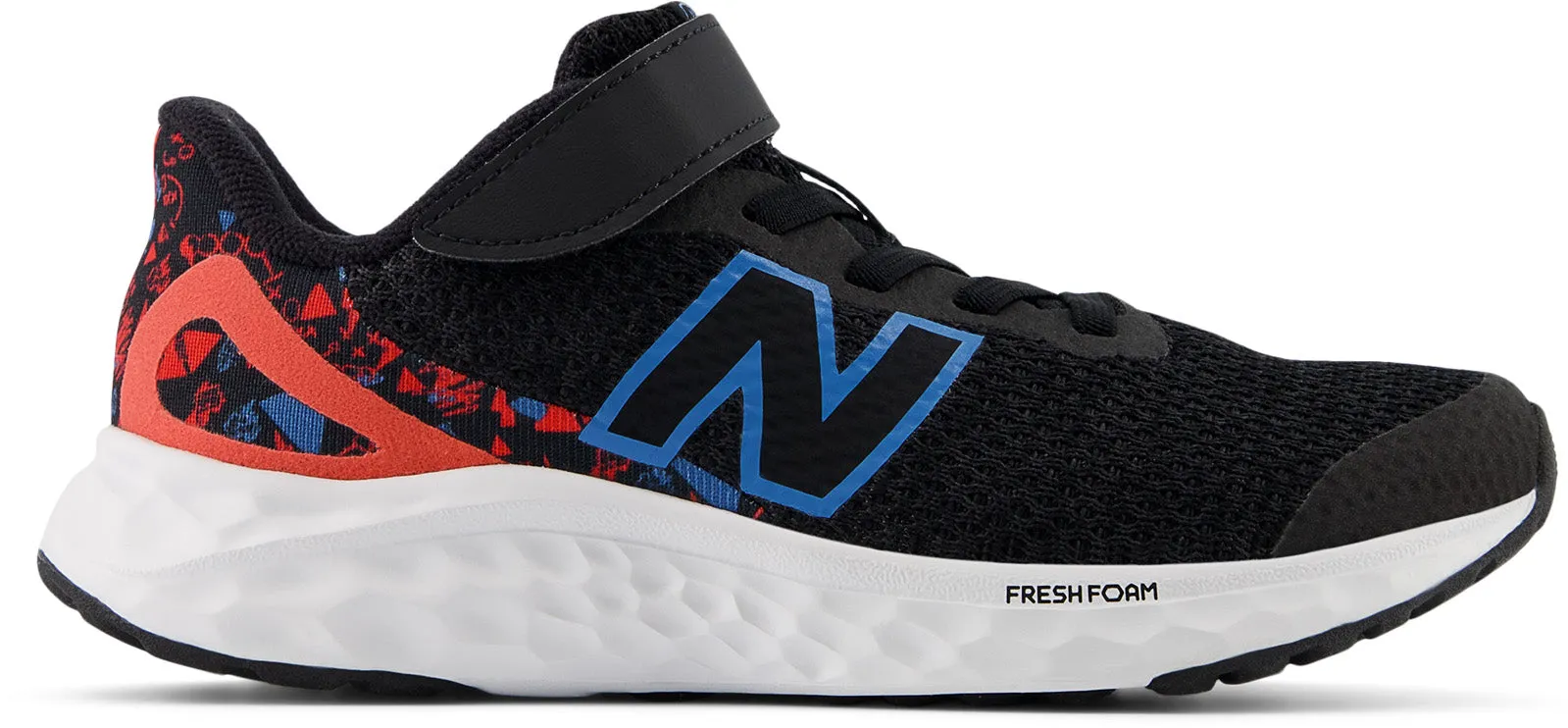 Chaussures de course pour enfants Arishi V4 (Largeur M)