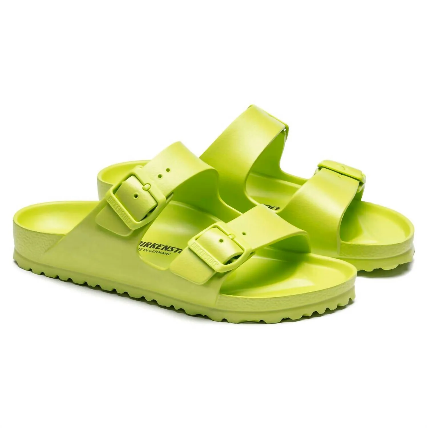 Sandale Arizona Essentials - Largeur Étroite en Lime Actif