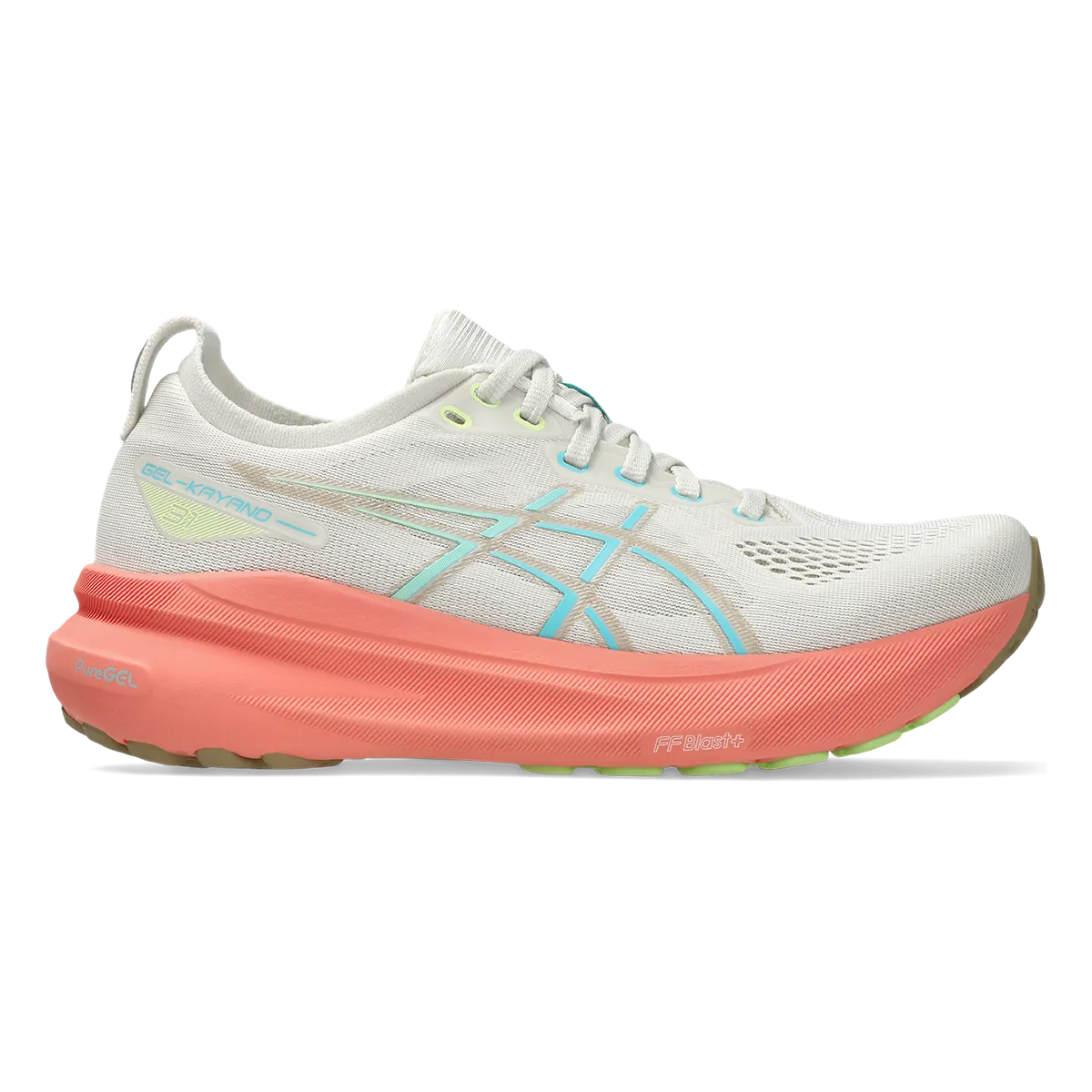 Asics Gel Kayano 31 - Bouleau - Aqua Énergétique