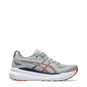 Asics Chaussure de course Gel-Kayano 31 pour homme en Gris Piémont/Rouge flamboyant