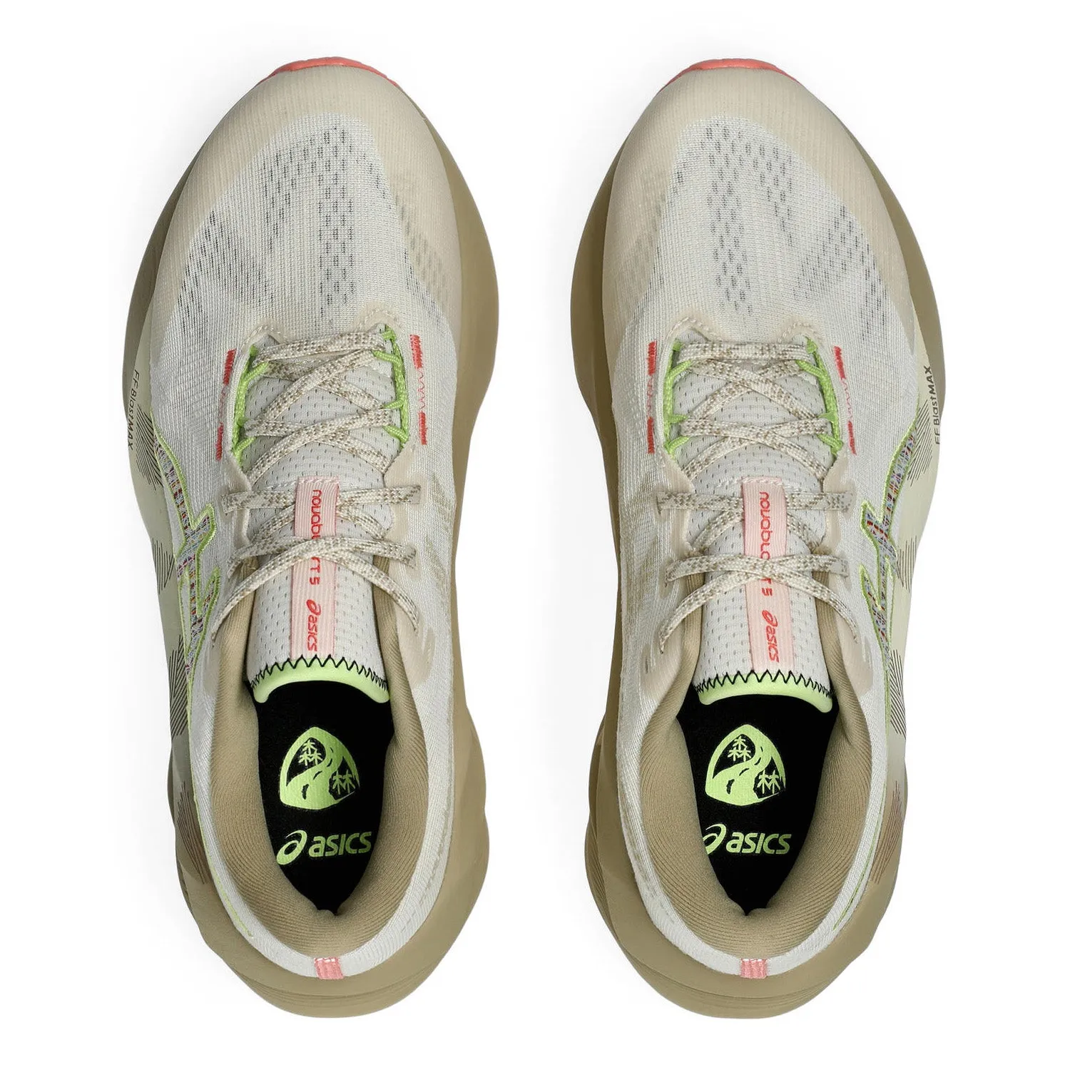 Chaussures de course sur route pour femmes ASICS Novablast 5 TR