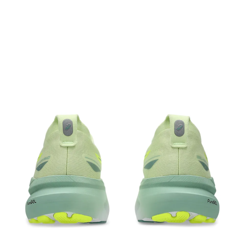 Asics Chaussure de Running Femme Gel-Kayano 31 en Matcha Frais/Céladon Clair