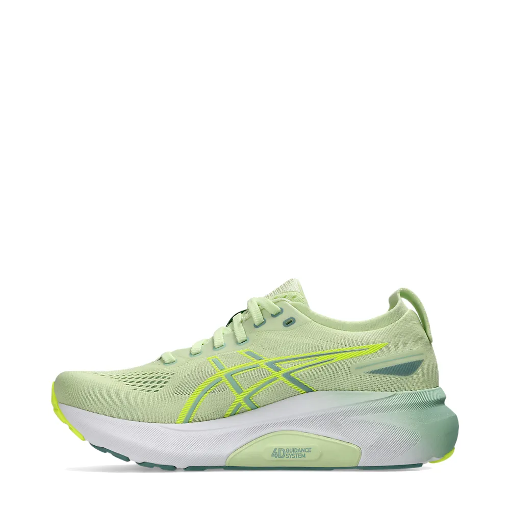Asics Chaussure de Running Femme Gel-Kayano 31 en Matcha Frais/Céladon Clair