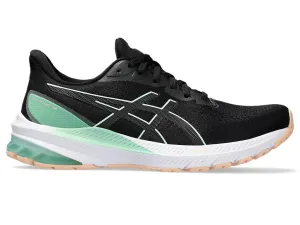 ASICS FEMMES GT 1000-12 CHAUSSURES NOIR/MENTHE