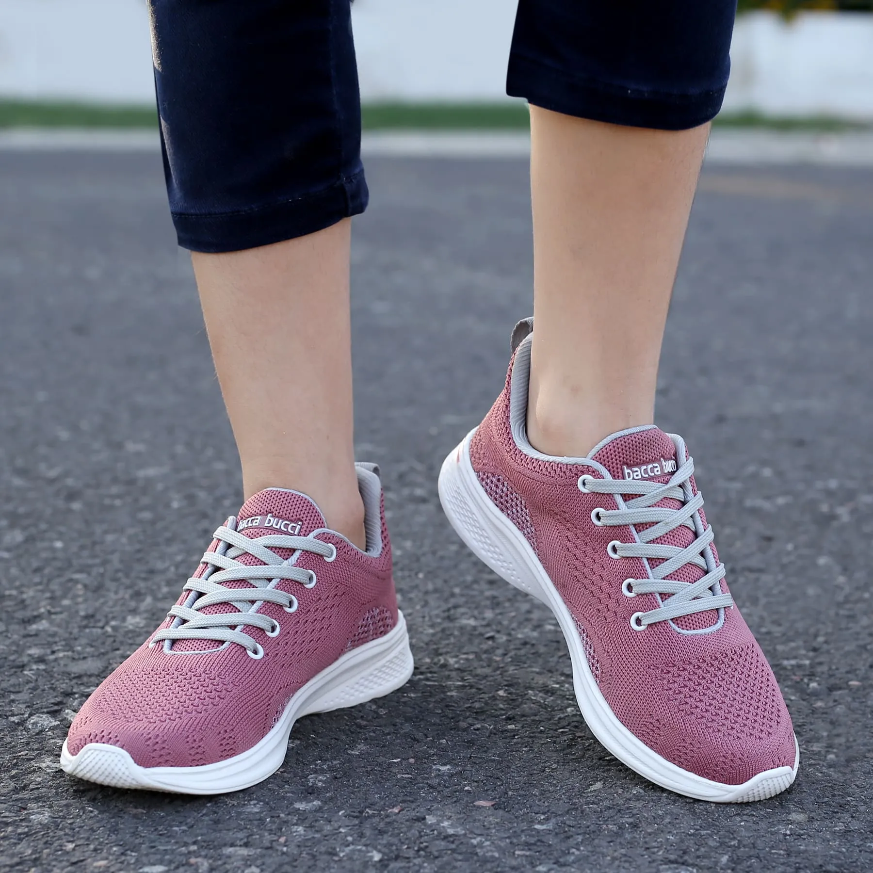 Bacca Bucci DETROIT Chaussures de Course/Marche/Entraînement pour Femmes