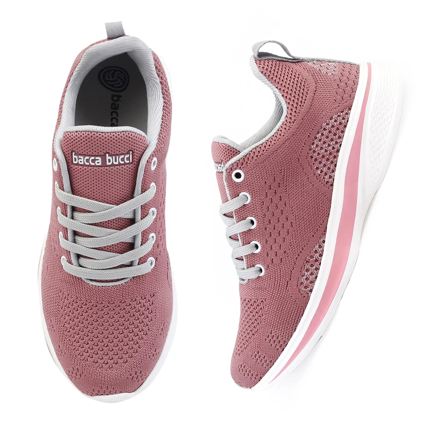 Bacca Bucci DETROIT Chaussures de Course/Marche/Entraînement pour Femmes