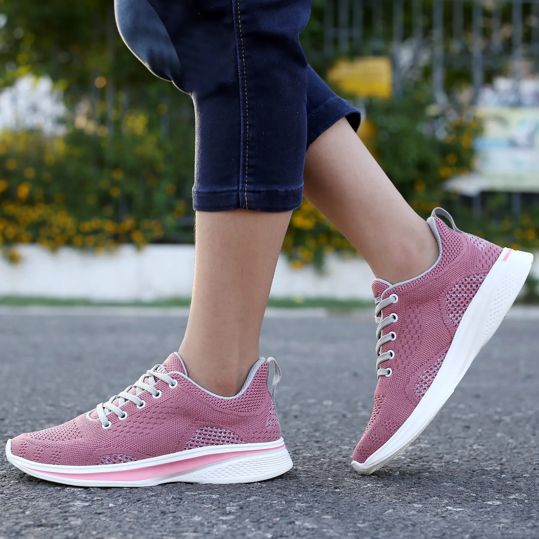 Bacca Bucci DETROIT Chaussures de Course/Marche/Entraînement pour Femmes