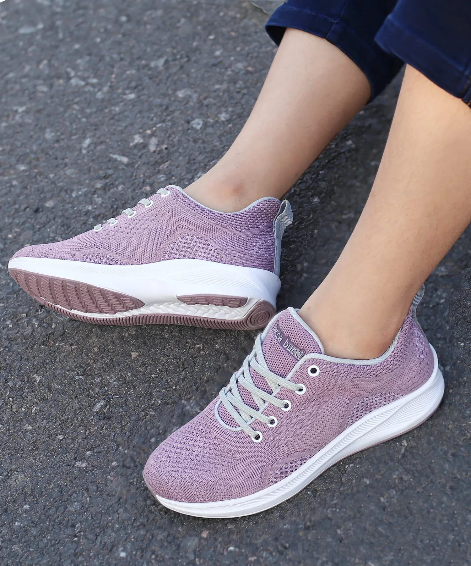 Bacca Bucci DETROIT Chaussures de Course/Marche/Entraînement pour Femmes