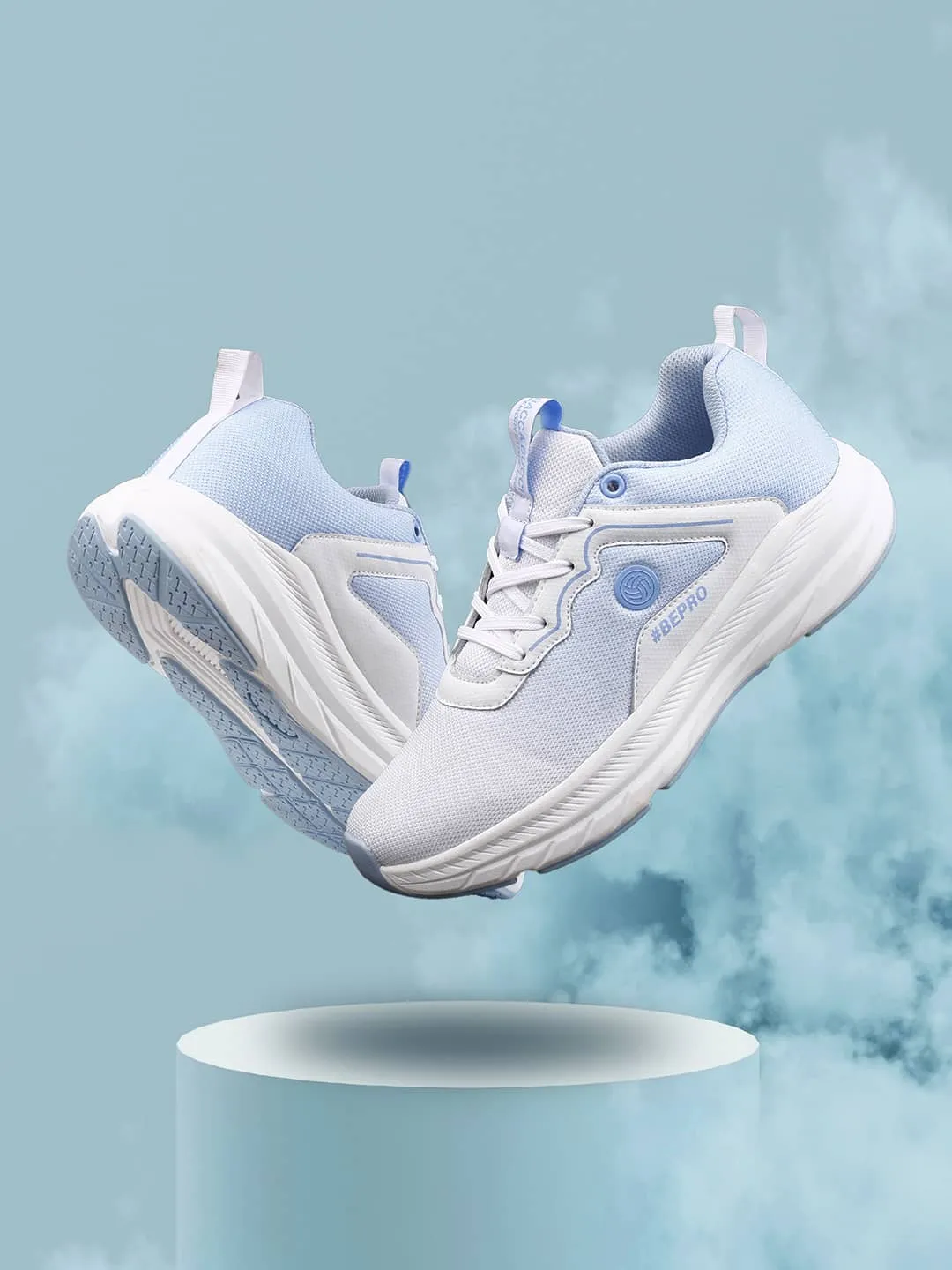 Bacca Bucci Nexus Chaussures de Sport Femme à Semelle Épaisse pour Course et Activités