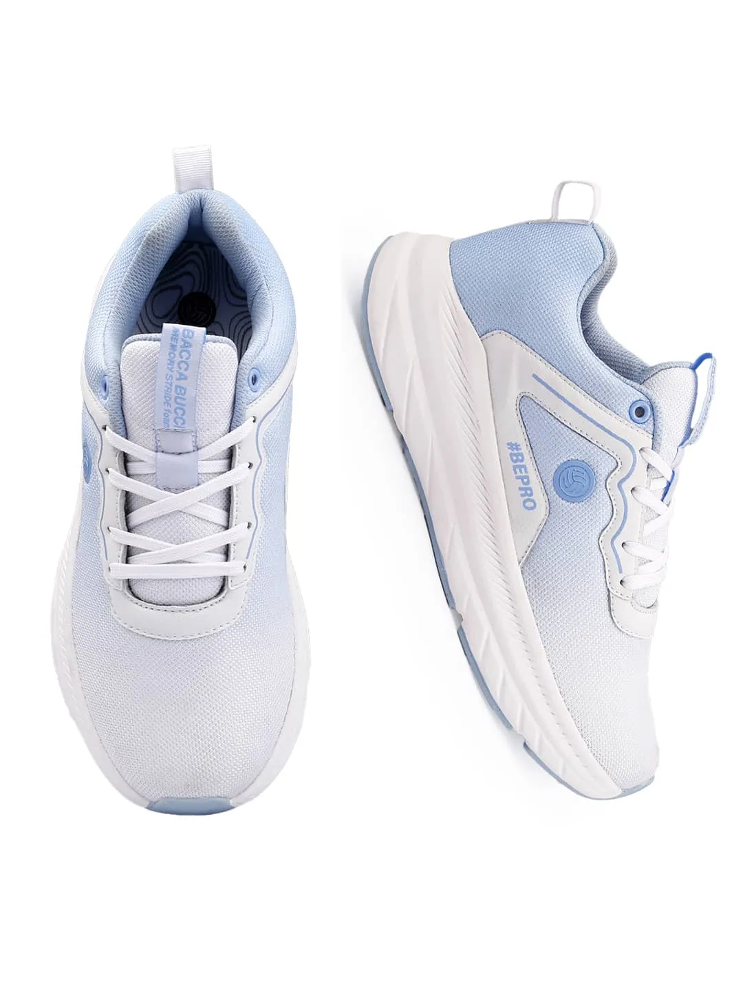 Bacca Bucci Nexus Chaussures de Sport Femme à Semelle Épaisse pour Course et Activités